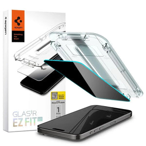 [1 Pack] iPhone 15 Pro Max Privacy Screen Protector Glas.tR EZ Fit
