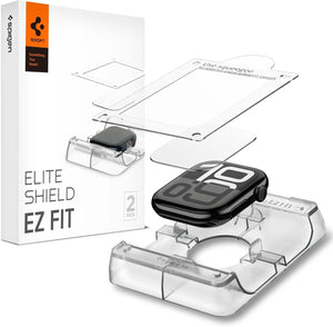 [2 Pack] Apple Watch Screen Protector Series 11 / 10 (46mm) EliteShield EZ Fit