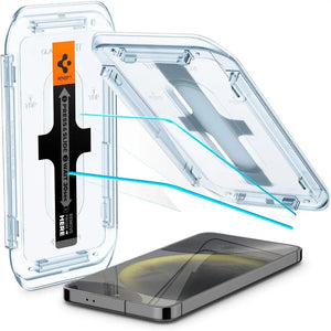 [2 Pack] Galaxy S25 / S24 Screen Protector Glas.tR EZ Fit