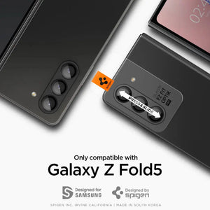 [2 Pack] Galaxy Z Fold 5 Camera Lens Protector EZ Fit Optik Pro