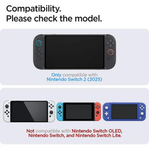 [2 Pack] Nintendo Switch 2 Screen Protector GLAS.tR Slim HD