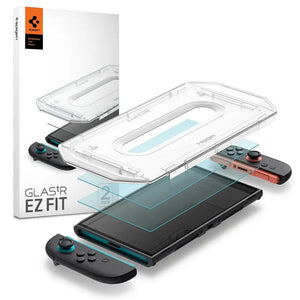 [2 Pack] Nintendo Switch 2 Tempered Glass EZ FIT GLAS.tR