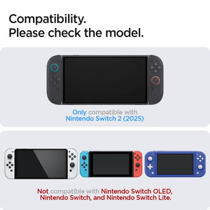 [2 Pack] Nintendo Switch 2 Tempered Glass EZ FIT GLAS.tR