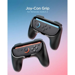 [2 Pack] Nintendo Switch 2 (2025) Joy Con Grip NS100