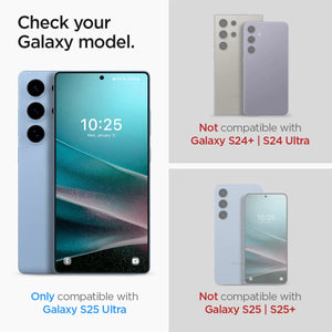 [2 Pack] Samsung S25 Ultra Screen Protector Glas.tR EZ Fit HD