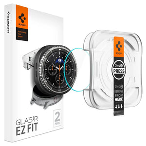 Samsung Watch 8 Classic (46mm) Screen Protector EZ FIT [2 Pack]