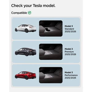 [2 Pack] Tesla Model 3 Highland (2024+) Trunk Organizer TO228H