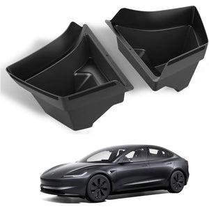 [2 Pack] Tesla Model 3 Highland (2024+) Trunk Organizer TO228H