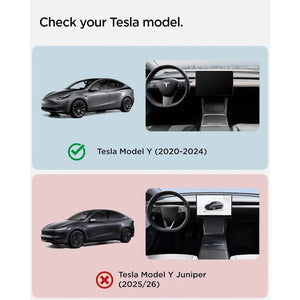 [2 Pack] Tesla Model Y (2020 - 2025) Backseat Seatbelt Guide Holder TO250