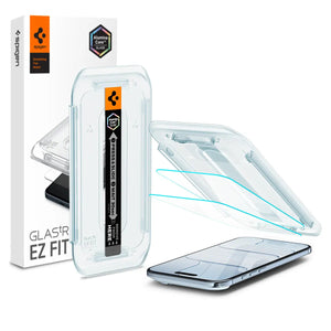[2 Pack] iPhone Air Tempered Glass Glas.tR EZ Fit