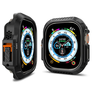 Apple Watch Case Ultra 3 / 2 / 1 (49mm) Lock Fit
