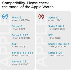 Apple Watch Strap Series (49mm / 46mm / 45mm / 44mm / 42mm) Rugged Ultra Band