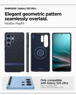 Caseology Samsung S25 Ultra Case Parallax MagFit