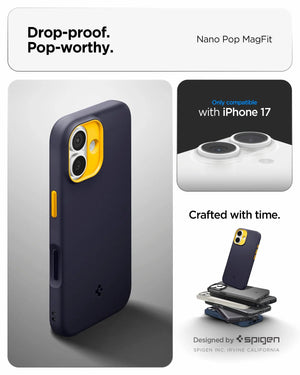 iPhone 17 Case Nano Pop MagFit