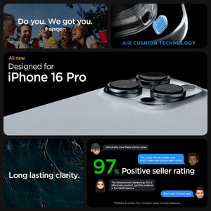 iPhone 16 Pro Case Ultra Hybrid / Crystal Hybrid