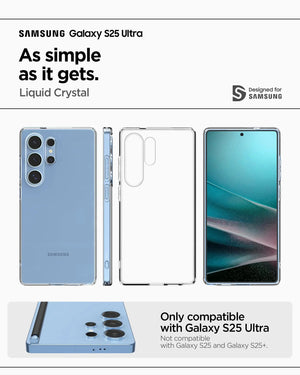 Samsung S25 Ultra Case Liquid Crystal