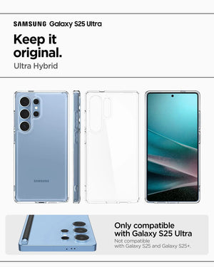 Samsung S25 Ultra Case Ultra Hybrid / Crystal Hybrid