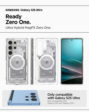 Samsung S25 Ultra Case Zero One Magfit