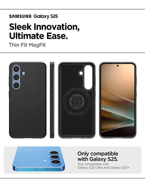 Samsung S25 case Thin Fit MagFit