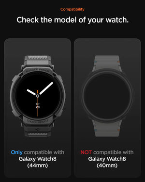 Samsung Watch 8 (44mm) Case Rugged Armor Pro