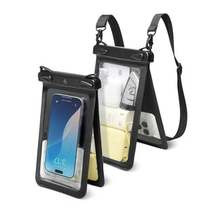 A603 Dual Pocket Waterproof Phone Case