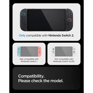 Nintendo Switch 2 Case (2025) Dual Grip