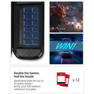 Nintendo Switch 2 Case (2025) Rugged Armor Pro Travel Pouch