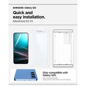 Samsung S25 Screen Protector EliteShield EZ Fit HD [1 Pack]