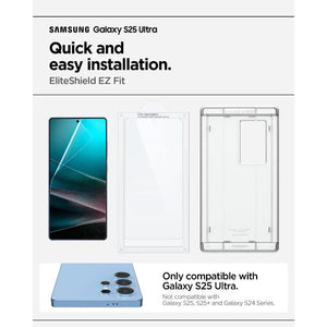 Samsung S25 Ultra Screen Protector EliteShield EZ Fit HD [1 Pack]