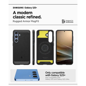Samsung S25+ Case Rugged Armor MagFit