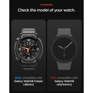 Samsung Watch 8 Classic (46mm) Case Rugged Armor Pro