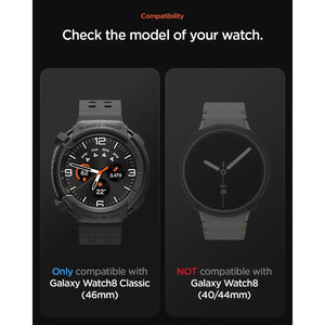 Samsung Watch 8 Classic (46mm) Case Rugged Armor