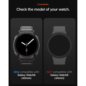 Samsung Watch 8 (40mm) Case Rugged Armor Pro