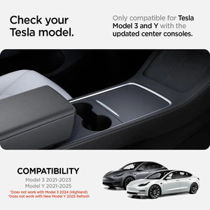 Tesla Model Y / Model 3 Armrest Console Organizer