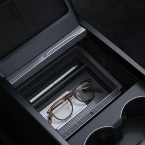 Tesla Model Y (2025) Juniper / Model 3 (2024-2025) Center Console Organizer Tray