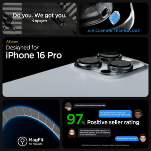 iPhone 16 Pro Case Enzo Aramid MagFit