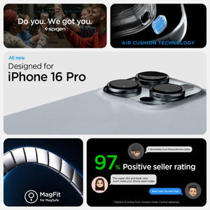 iPhone 16 Pro Case Tough Armor MagFit