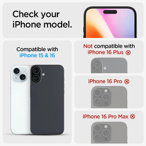 iPhone 16 / iPhone 15 Screen Protector Glas.tR Slim HD