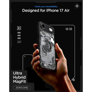 iPhone Air Case Ultra Hybrid Zero One Magfit
