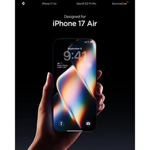 [1 Pack] iPhone Air Tempered Glass Glas.tR EZ Fit Pro HD
