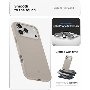 iPhone 17 Pro Max Case 6.9" Silicone Fit MagFit