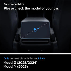 Tesla Model Y Juniper (2026/2025) / Model 3 (2025/2024) Matte Screen Protector