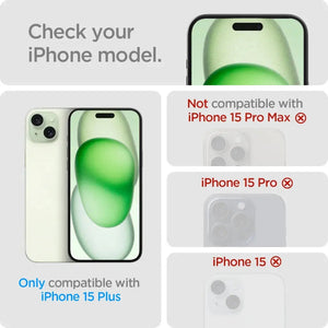 iPhone 16 Plus / iPhone 15 Plus Privacy Screen Protector Glas.tR EZ Fit