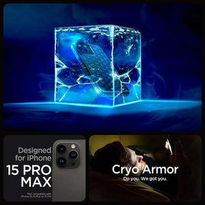 iPhone 15 Pro Max Case Cryo Armor