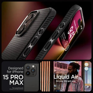 iPhone 15 Pro Max Case Liquid Air