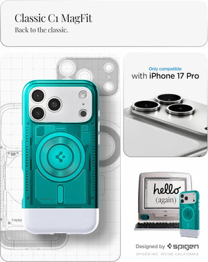 iPhone 17 Pro Case Classic C1 MagFit