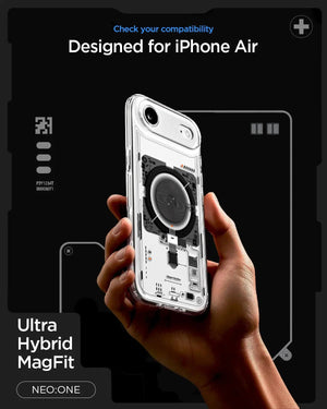 iPhone Air Case Ultra Hybrid Neo One MagFit