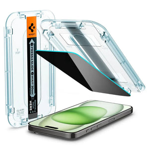 iPhone 16 Plus / iPhone 15 Plus Privacy Screen Protector Glas.tR EZ Fit