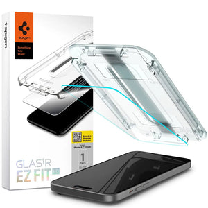 iPhone 16 / iPhone 15 Screen Protector Glas.tR EZ Fit