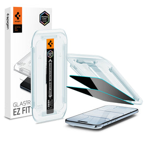 [2 Pack] iPhone Air Privacy Tempered Glass EZ Fit